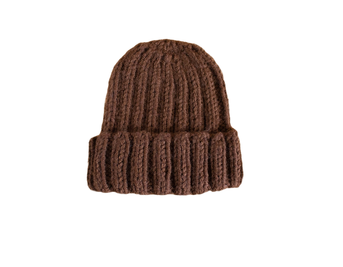 The Easy Beanie - free PDF knitting pattern