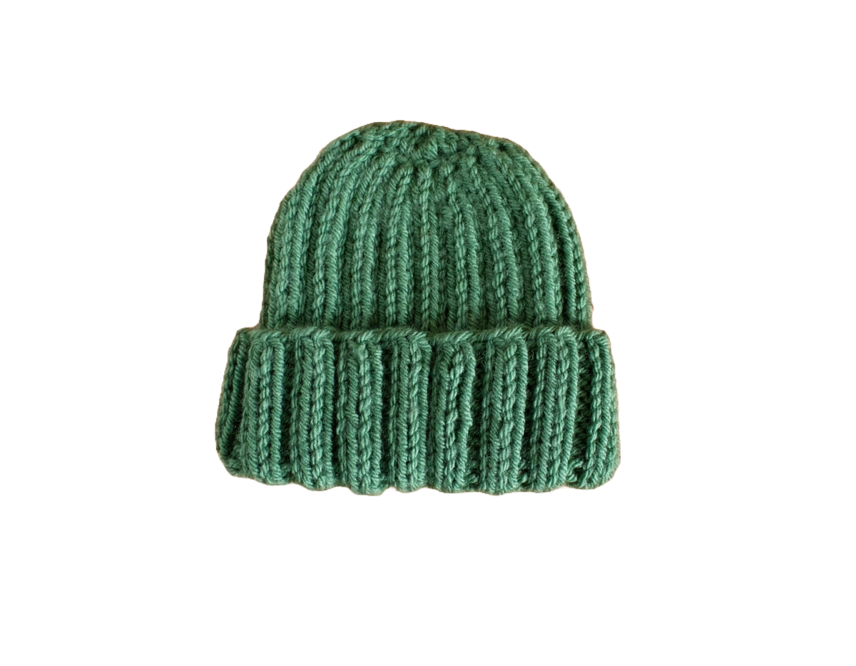 The Easy Beanie - free PDF knitting pattern
