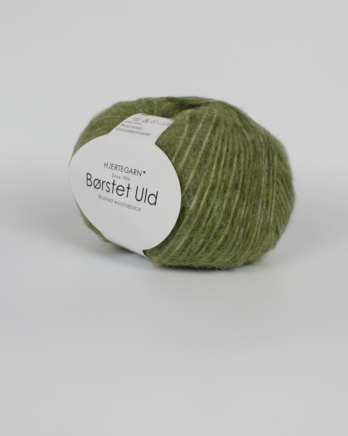 Børstet