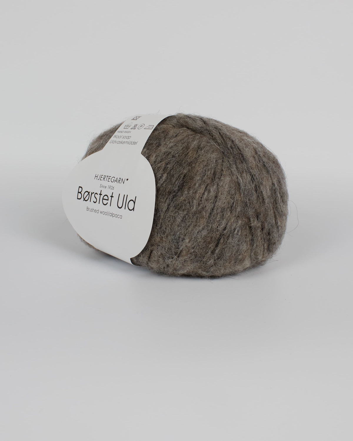 Børstet