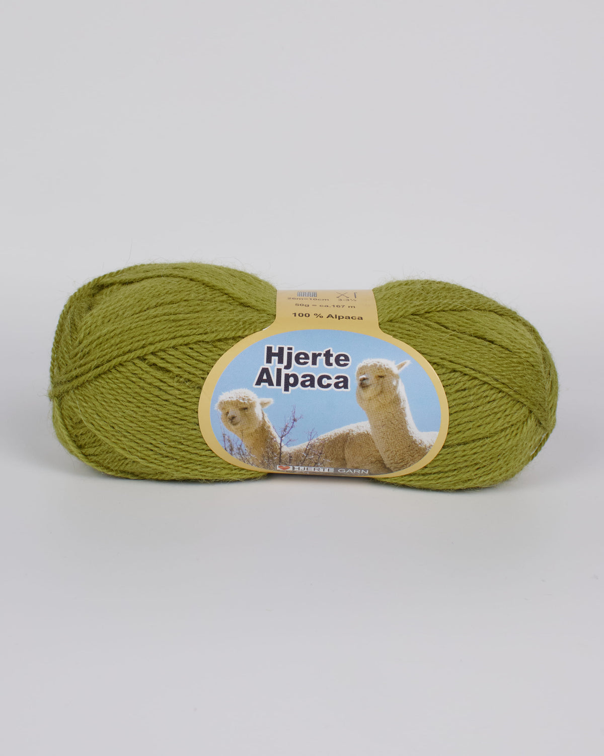 Hjerte Alpaca