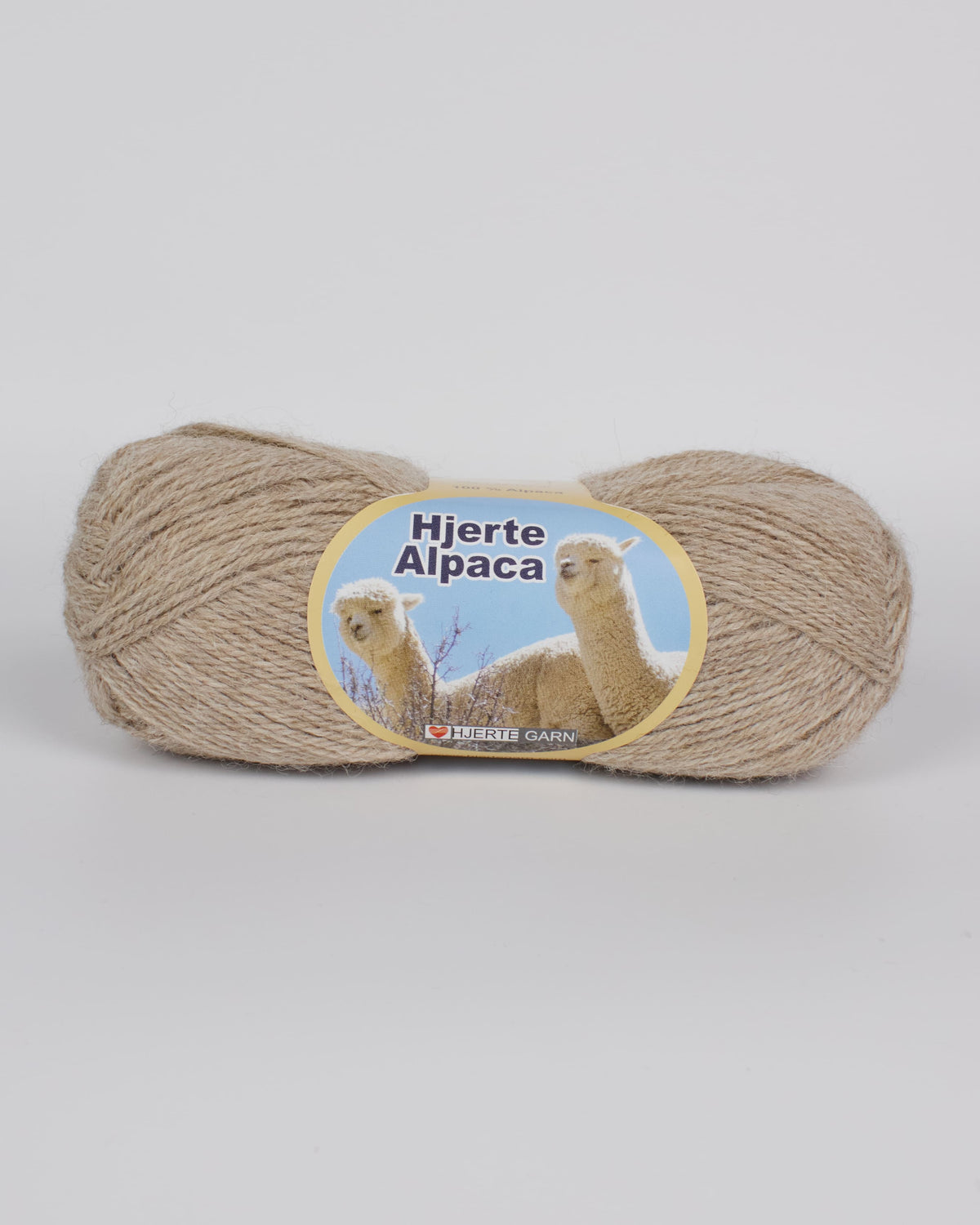 Hjerte Alpaca