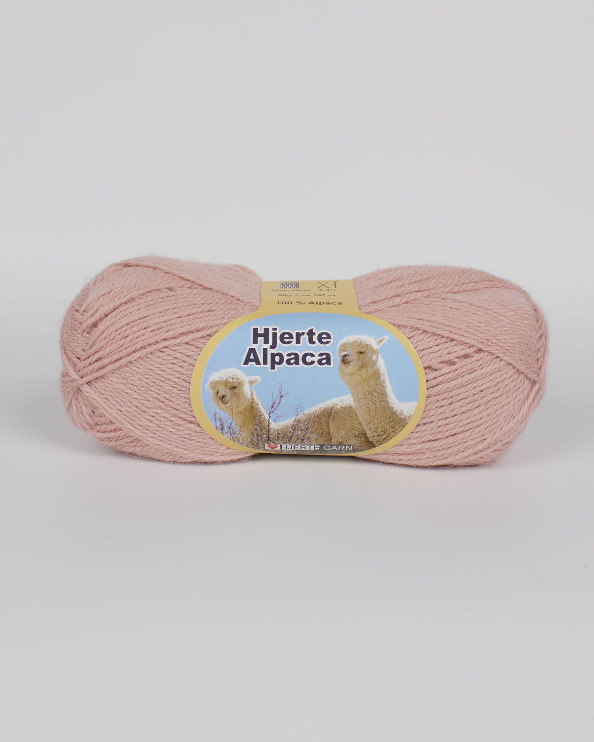 Hjerte Alpaca