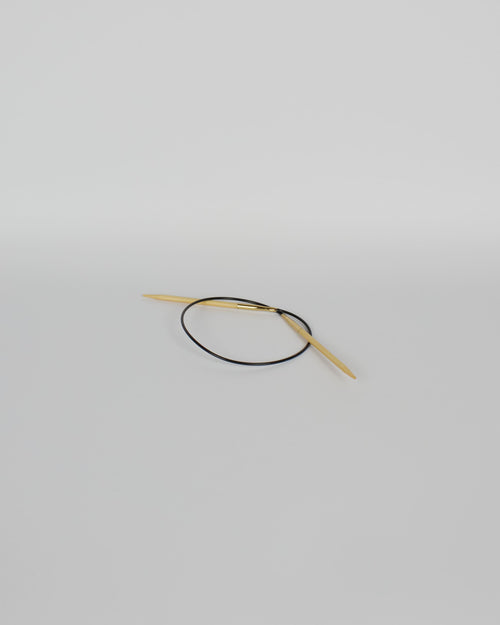 Bamboo Fixed Circular Needles