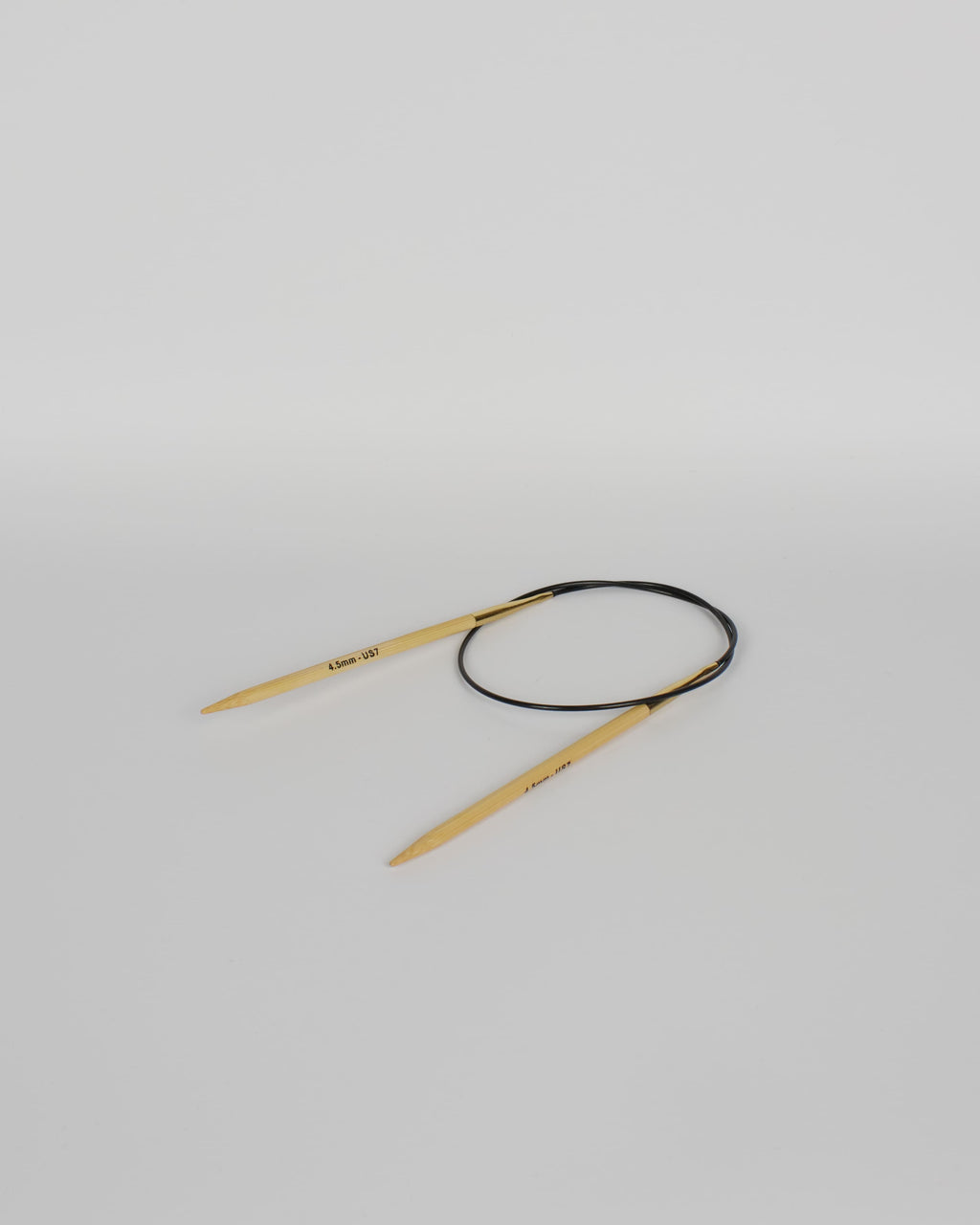 Bamboo Fixed Circular Needles