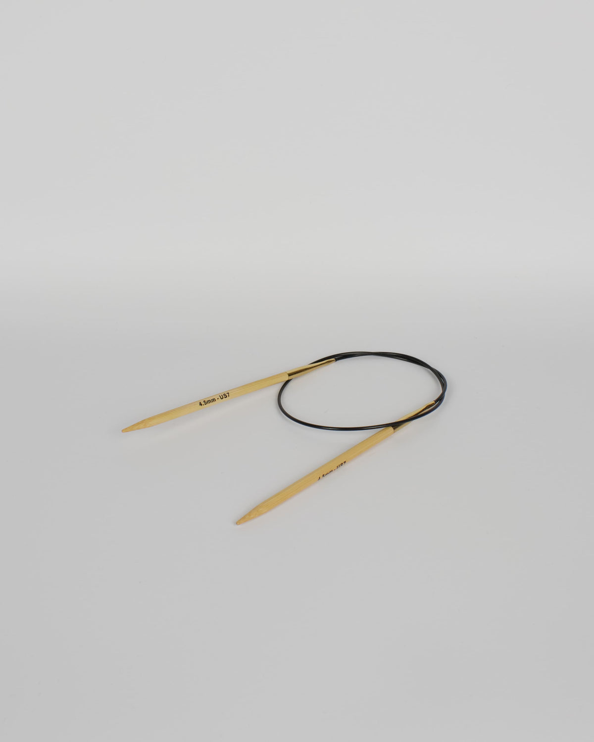 Bamboo Fixed Circular Needles