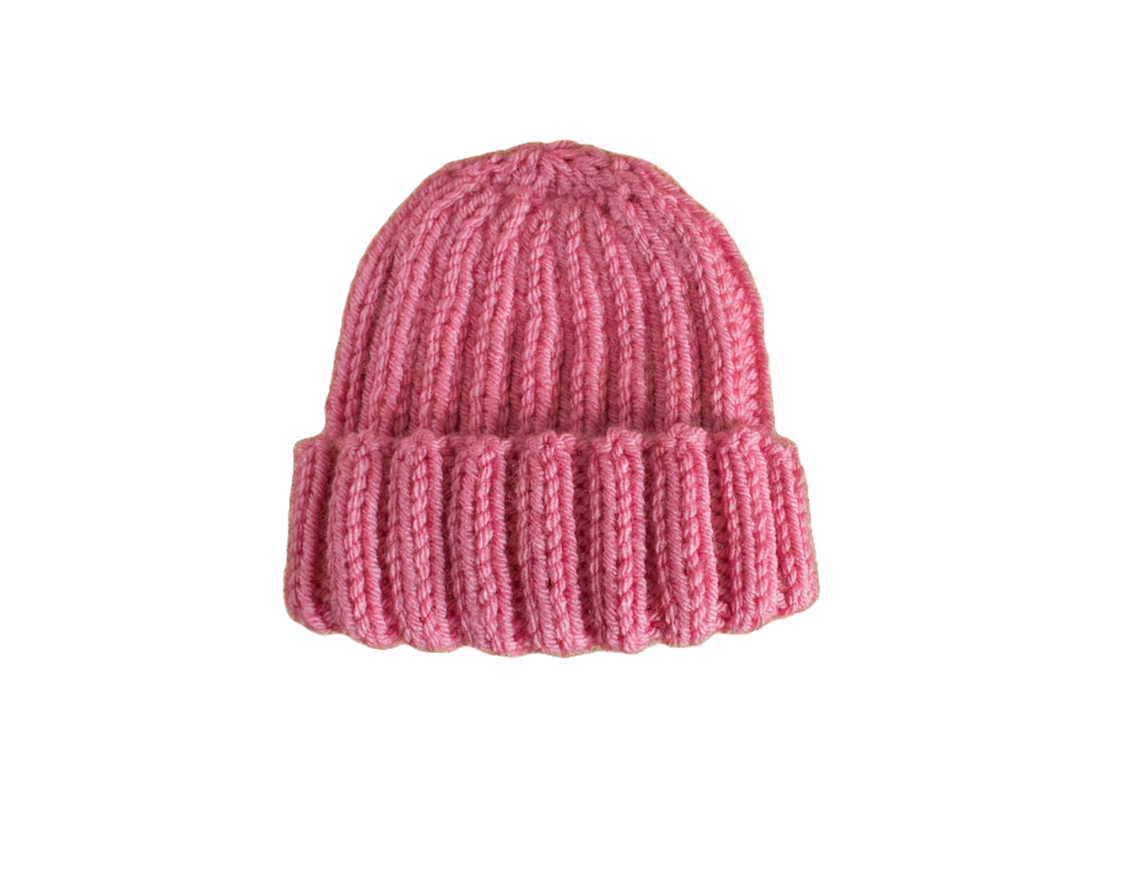 The Easy Beanie - free PDF knitting pattern