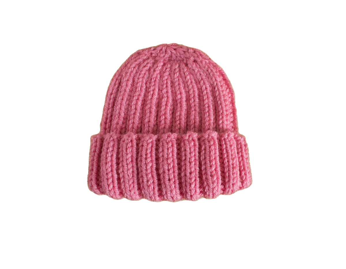 The Easy Beanie - free PDF knitting pattern